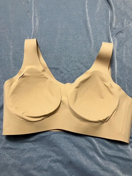 Honeylove SoftForm Pullover Bra Sz 1X in Sand - Picture 7 of 9